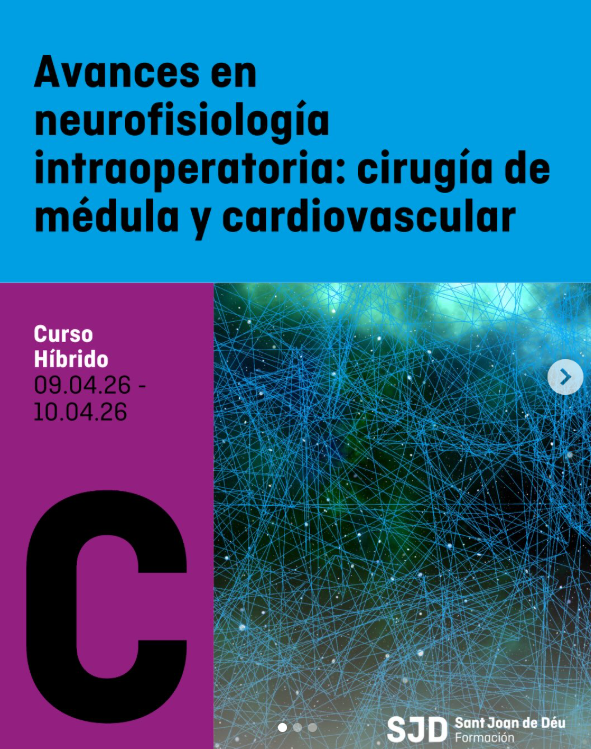 Curso de Avances en neurofisiología intraoperatoria: cirugía de columna y nervio periférico